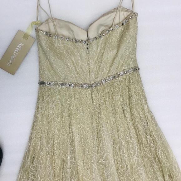 Mignon lace overlay cocktail dress - Picture 7 of 12